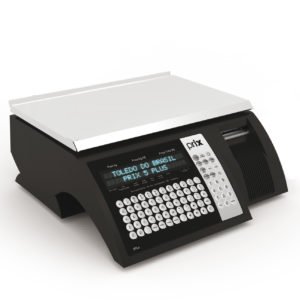 Balança Prix 5 Web com Impressora (preta)