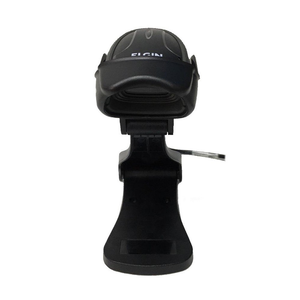 Leitor de Código de Barras Elgin Bematech c/ Suporte 1D e 2D EL250 USB - Imagem 4