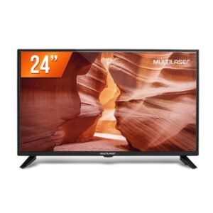 Monitor Multilaser 24" Full HD LED HDMI