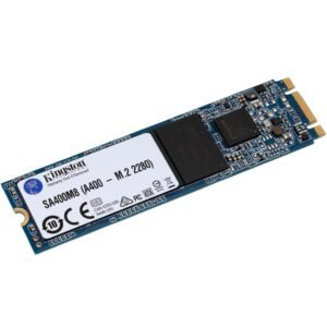 SSD Kingston A400, 120GB, M.2, Leitura 500MB/s, Gravação 350MB/s - A400M8/120GB