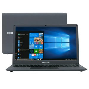 Notebook 15,6" Compaq Intel I5 CQ29 8gb SSD480GB W10SL