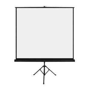 Tela De Projeção 1,78X1,78M - 97" Com Tripé - Multilaser