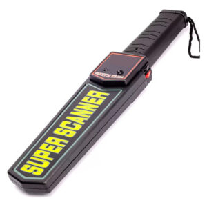 Detector de Metais Portátil Alta Sensibilidade Super Scanner
