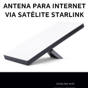 Kit Starlink Mini Antena P/internet via Satélite Bivolt