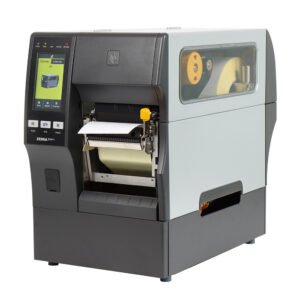 Impressora Zebra ZT411 300 DPI USB /Serial / Rede / Bluetooth C/ Peel-Off Rebobinador